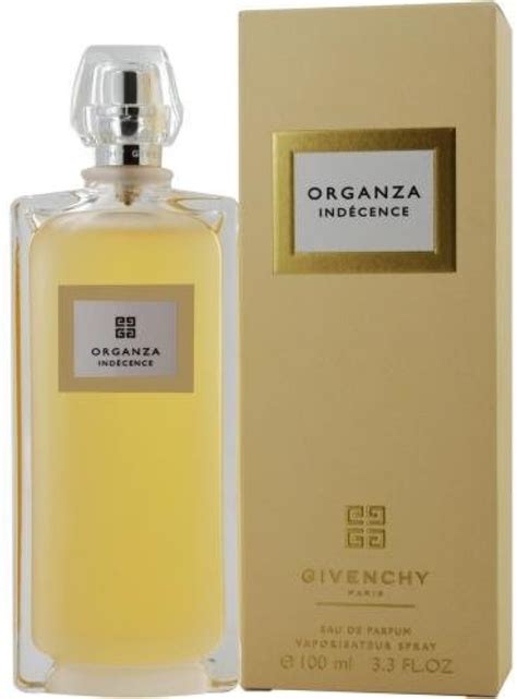 perfume similar to givenchy organza indecence|givenchy organza indecence perfume discontinued.